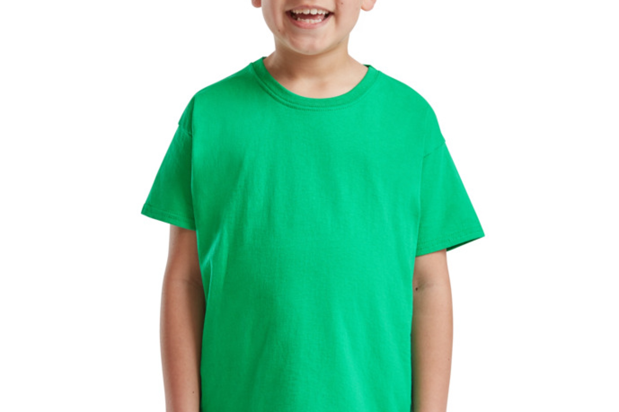 T-shirt girocollo value weight bambini