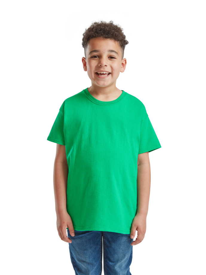 T-shirt girocollo value weight bambini