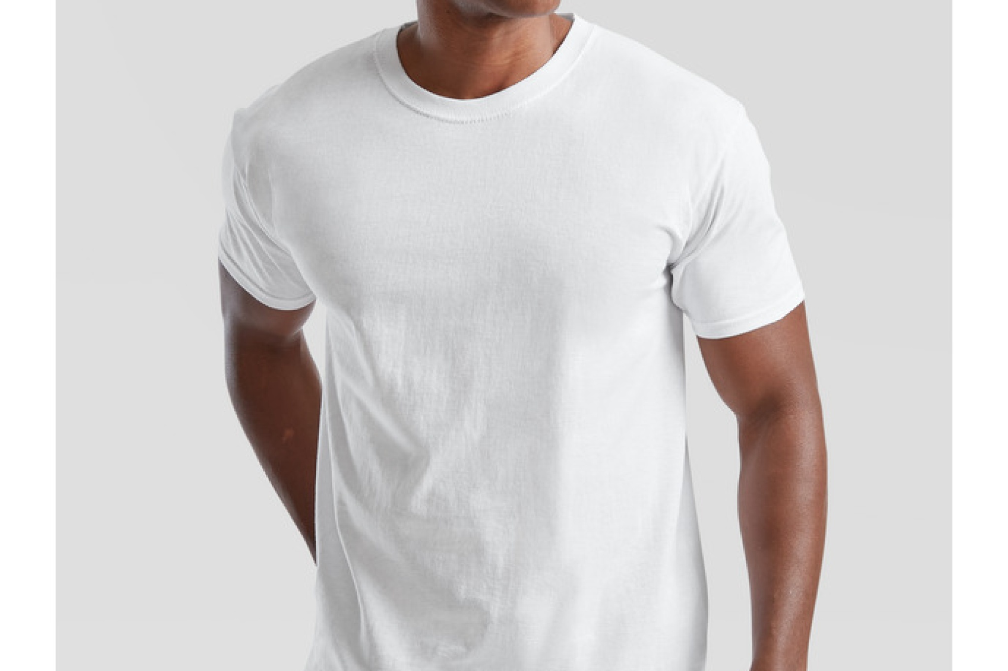 T-shirt uomo girocollo manica corta Valueweight