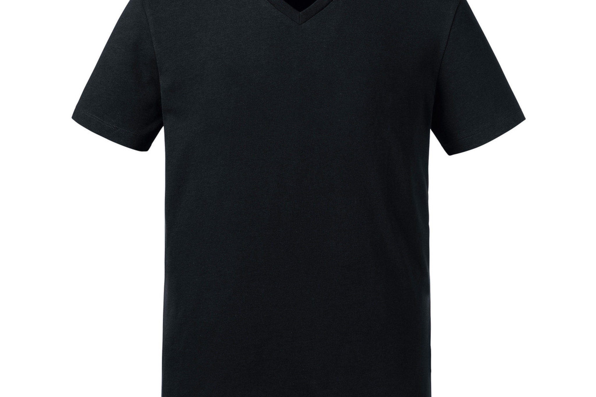 Pure Organic T-shirt Uomo scollo a V