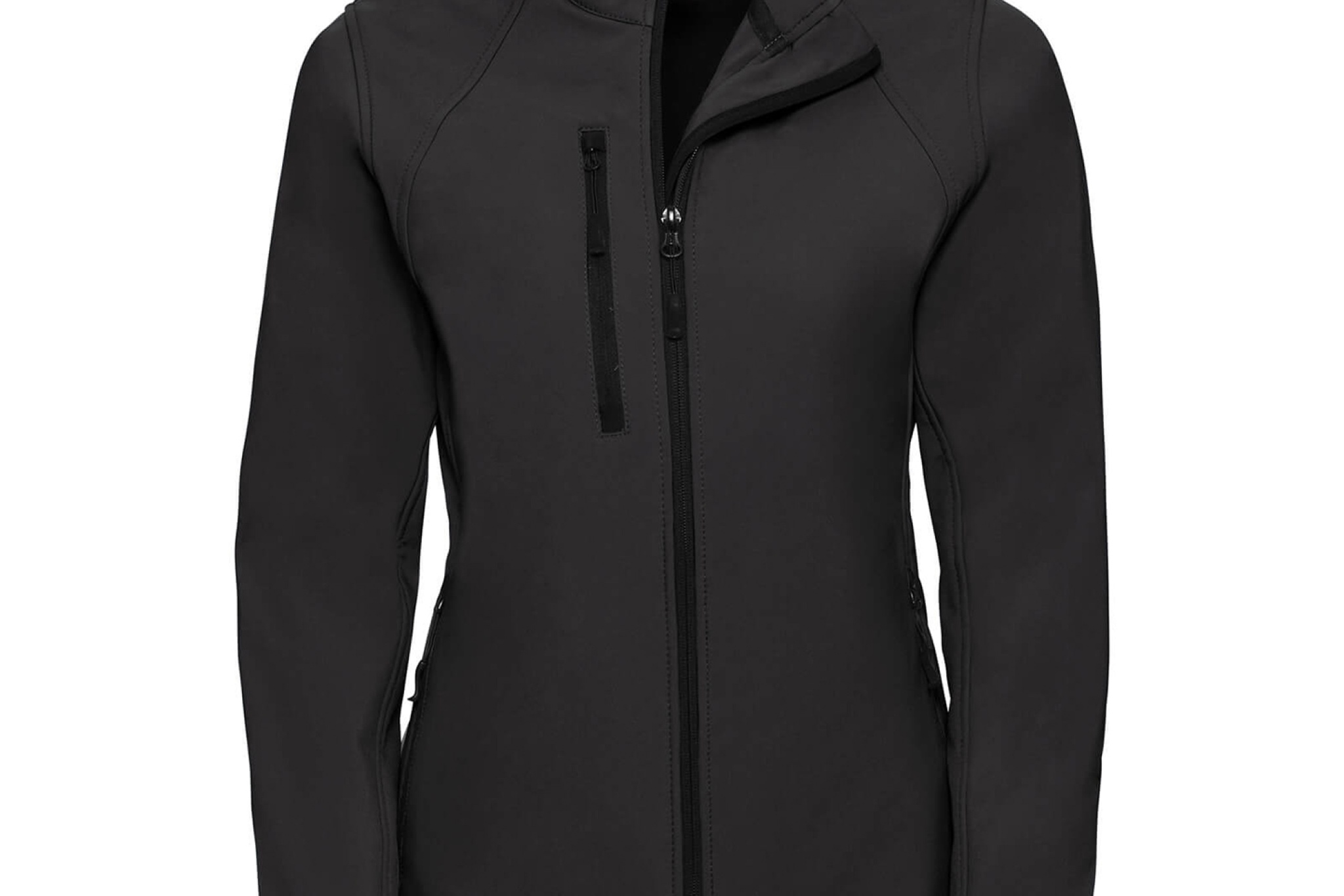 Giacca Softshell Donna, materiale softshell a tre strati