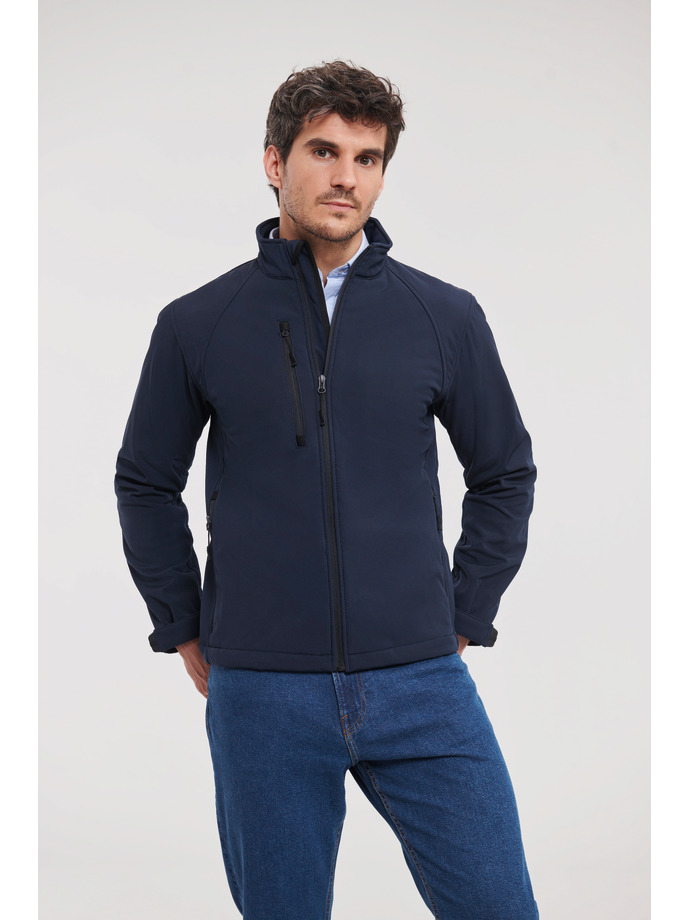 Giacca Softshell Uomo, materiale softshell a tre strati