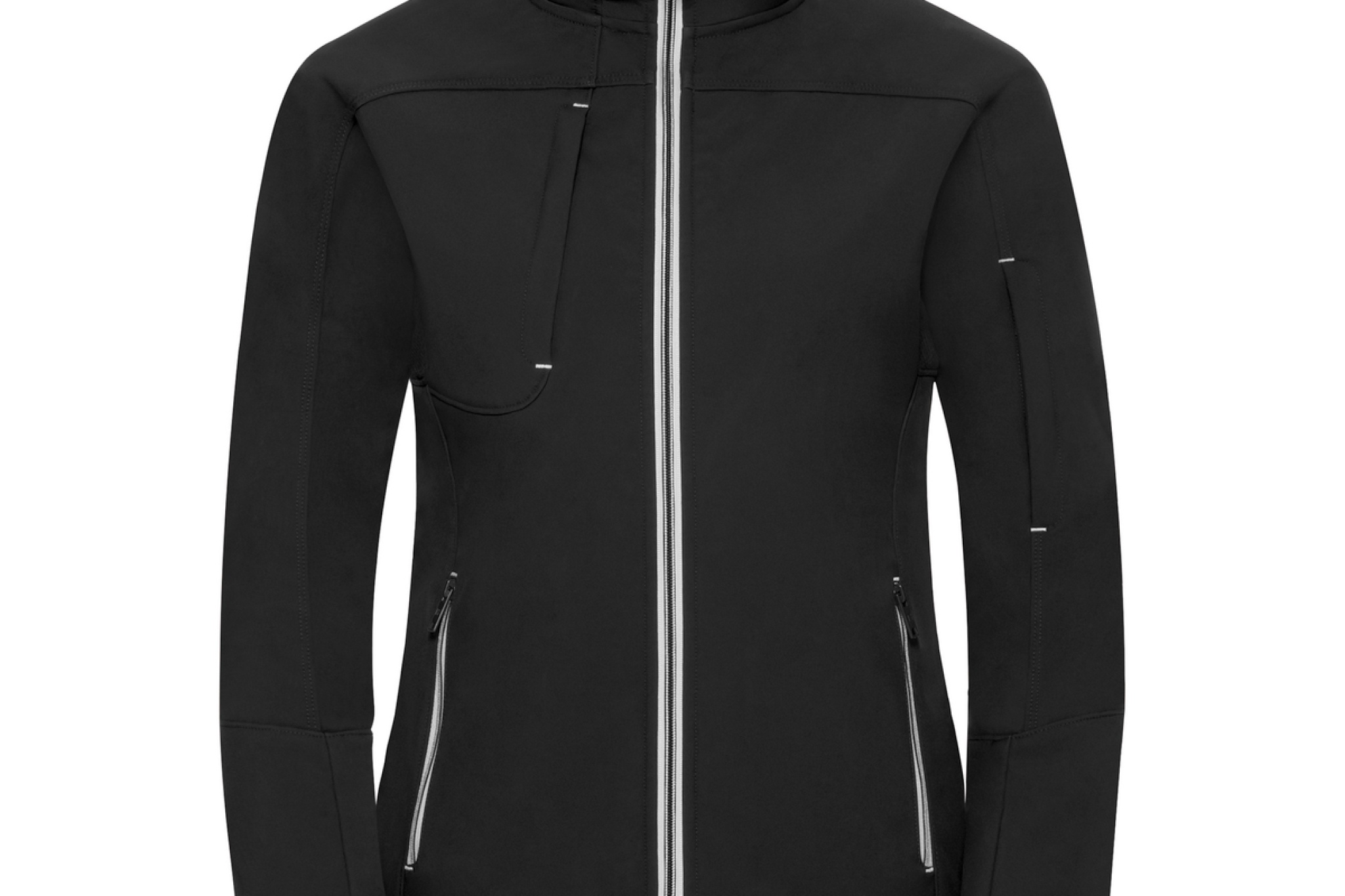 Giacca Bionic Softshell Donna, Tessuto DWR ad alte prestazioni