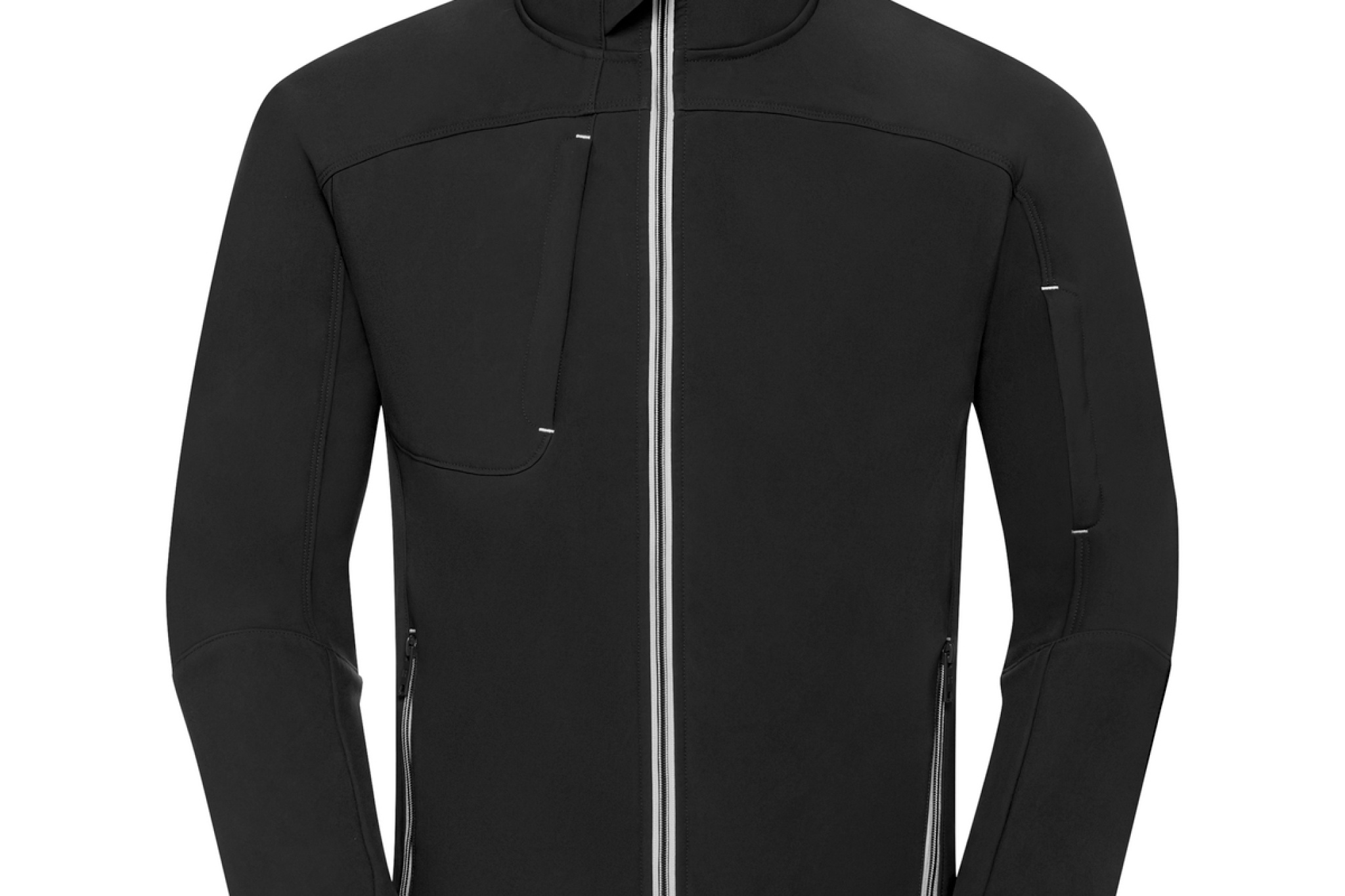 Giacca Bionic Softshell Uomo, Tessuto DWR ad alte prestazioni