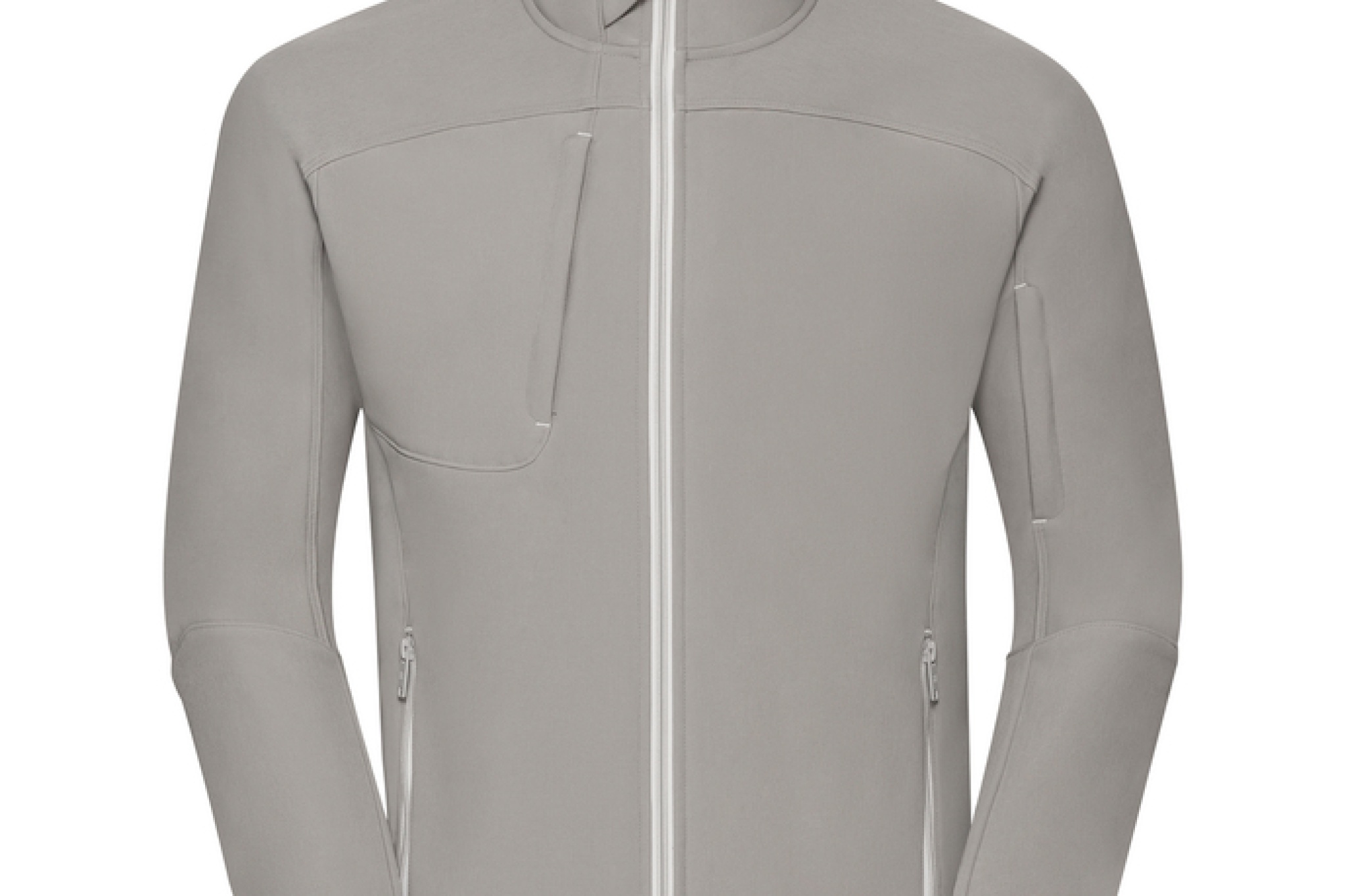 Giacca Bionic Softshell Uomo, Tessuto DWR ad alte prestazioni