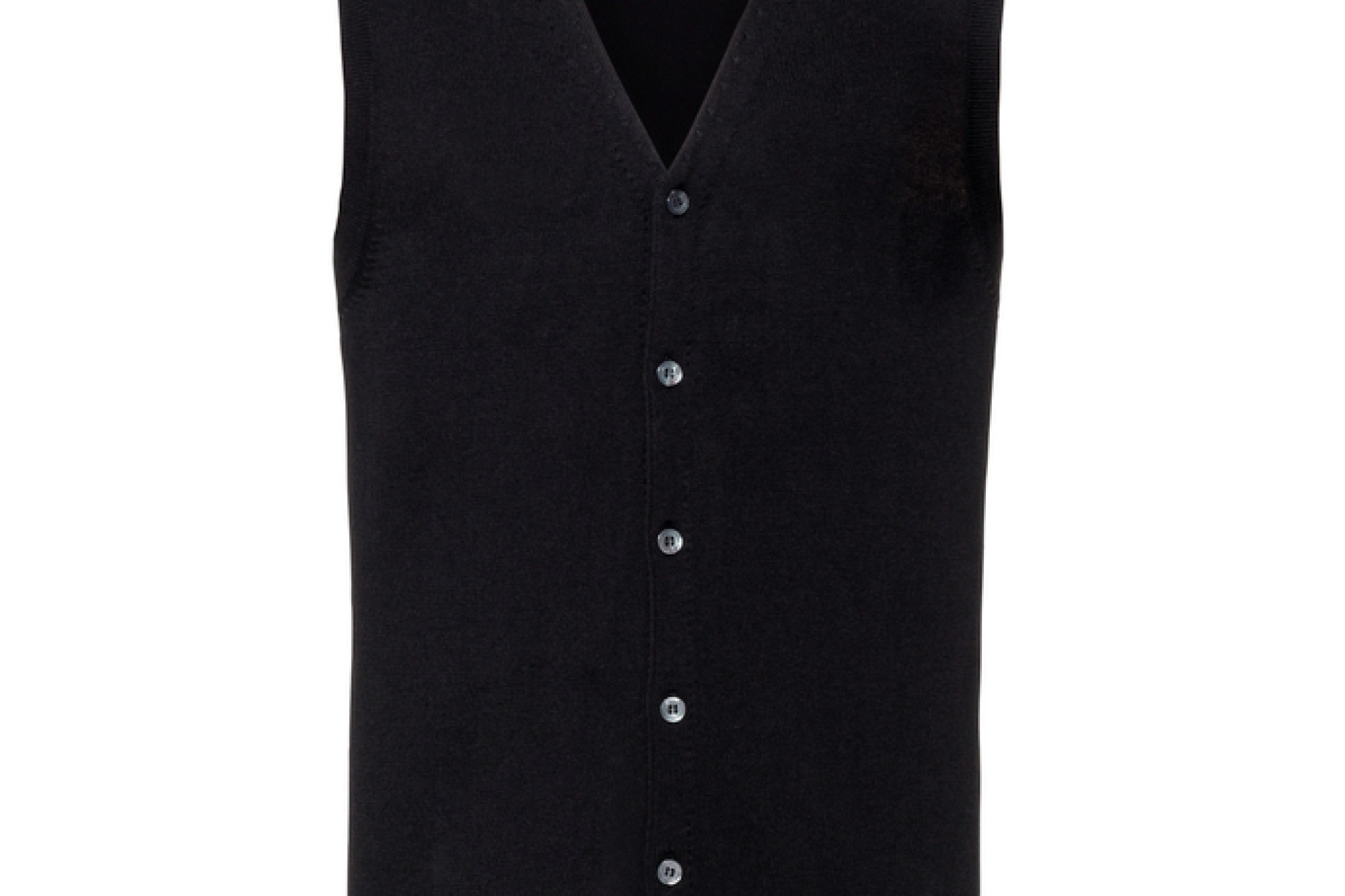 Cardigan gilet Uomo, Taglio classico