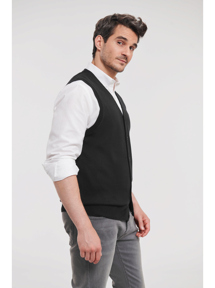 Cardigan gilet Uomo, Taglio classico