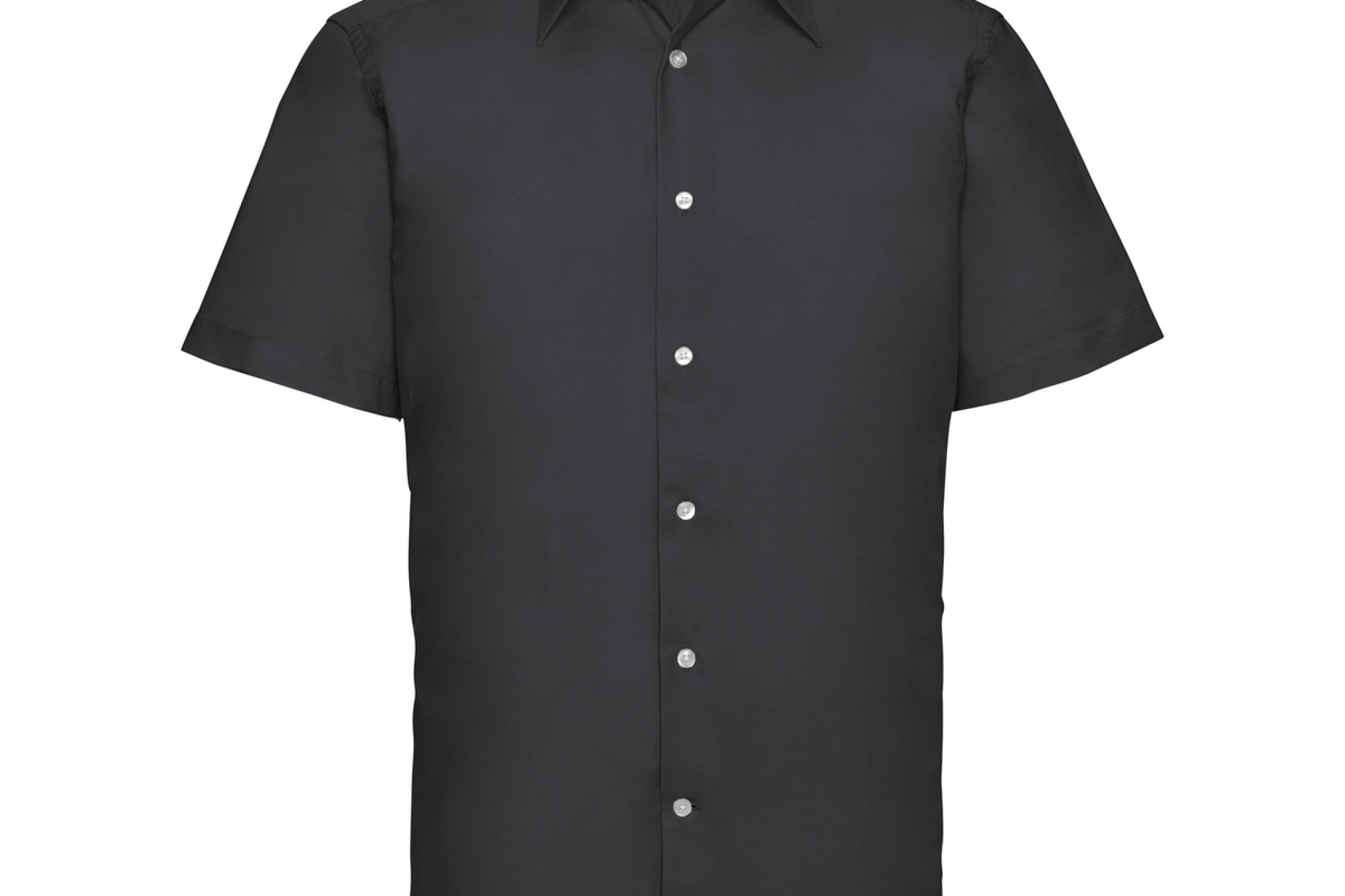 Camicia Oxford Moderna Manica Corta Uomo, Facile da trattare