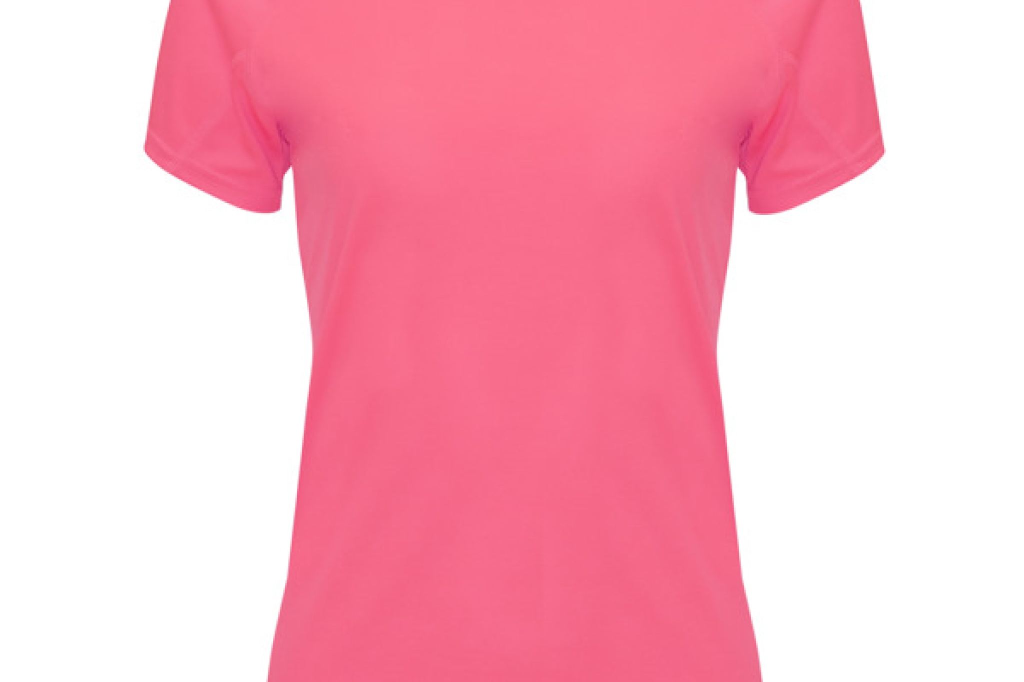 T-shirt tecnica manica corta ranglan per donna