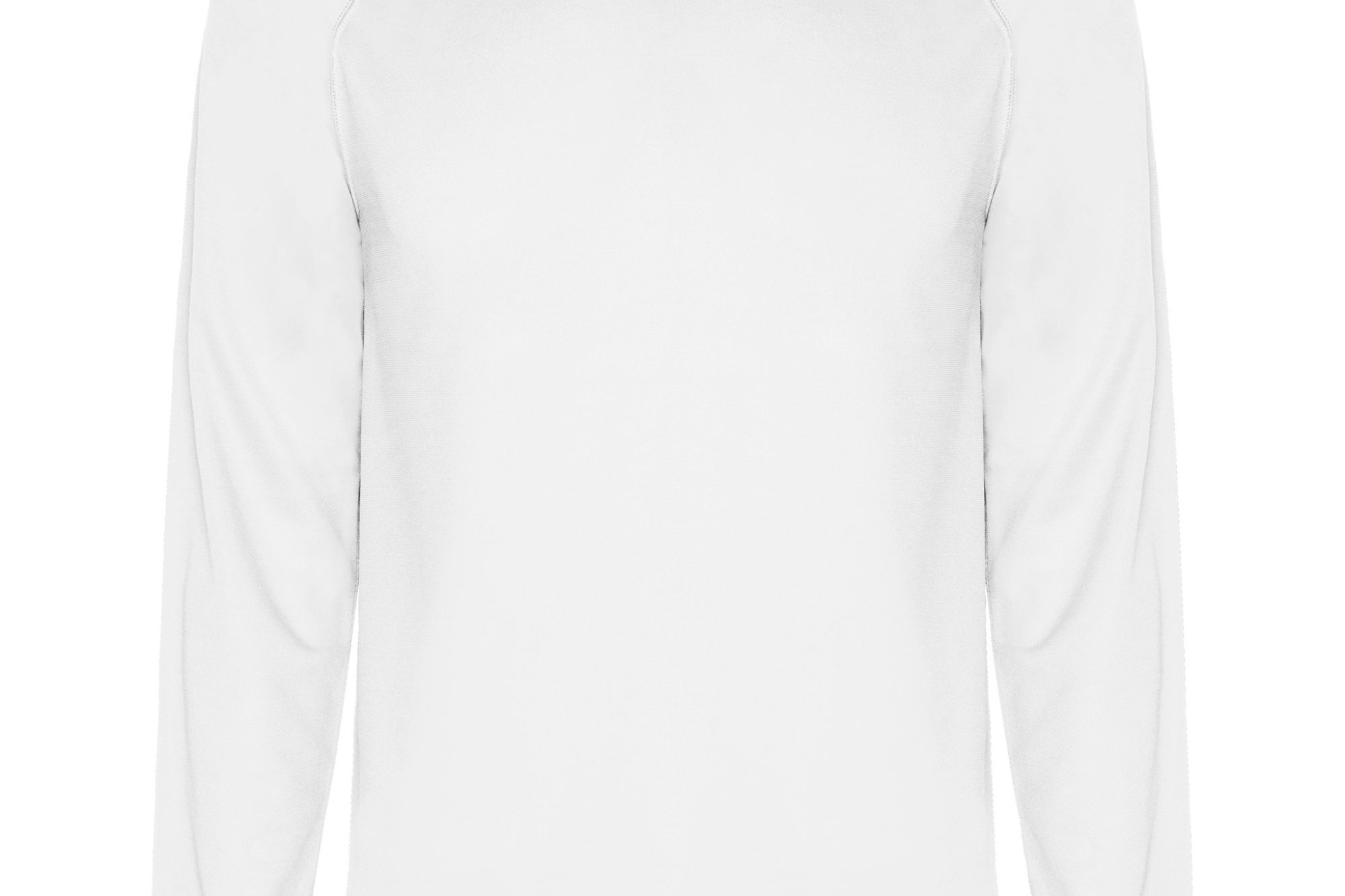 T-shirt tecnica con manica lunga raglan