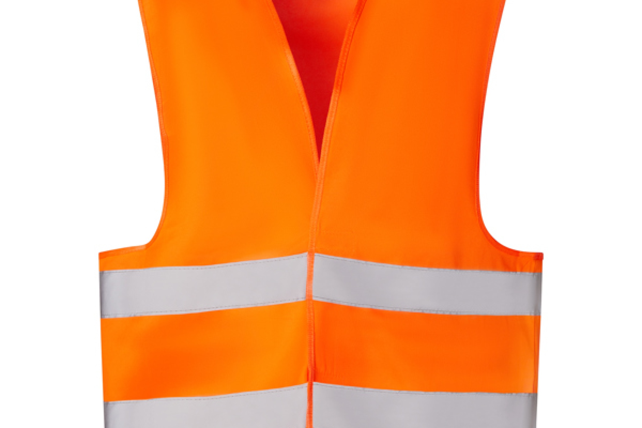 Gilet fluorescente , alta visibilita