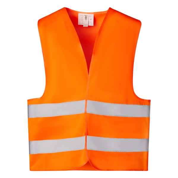 Gilet fluorescente , alta visibilita