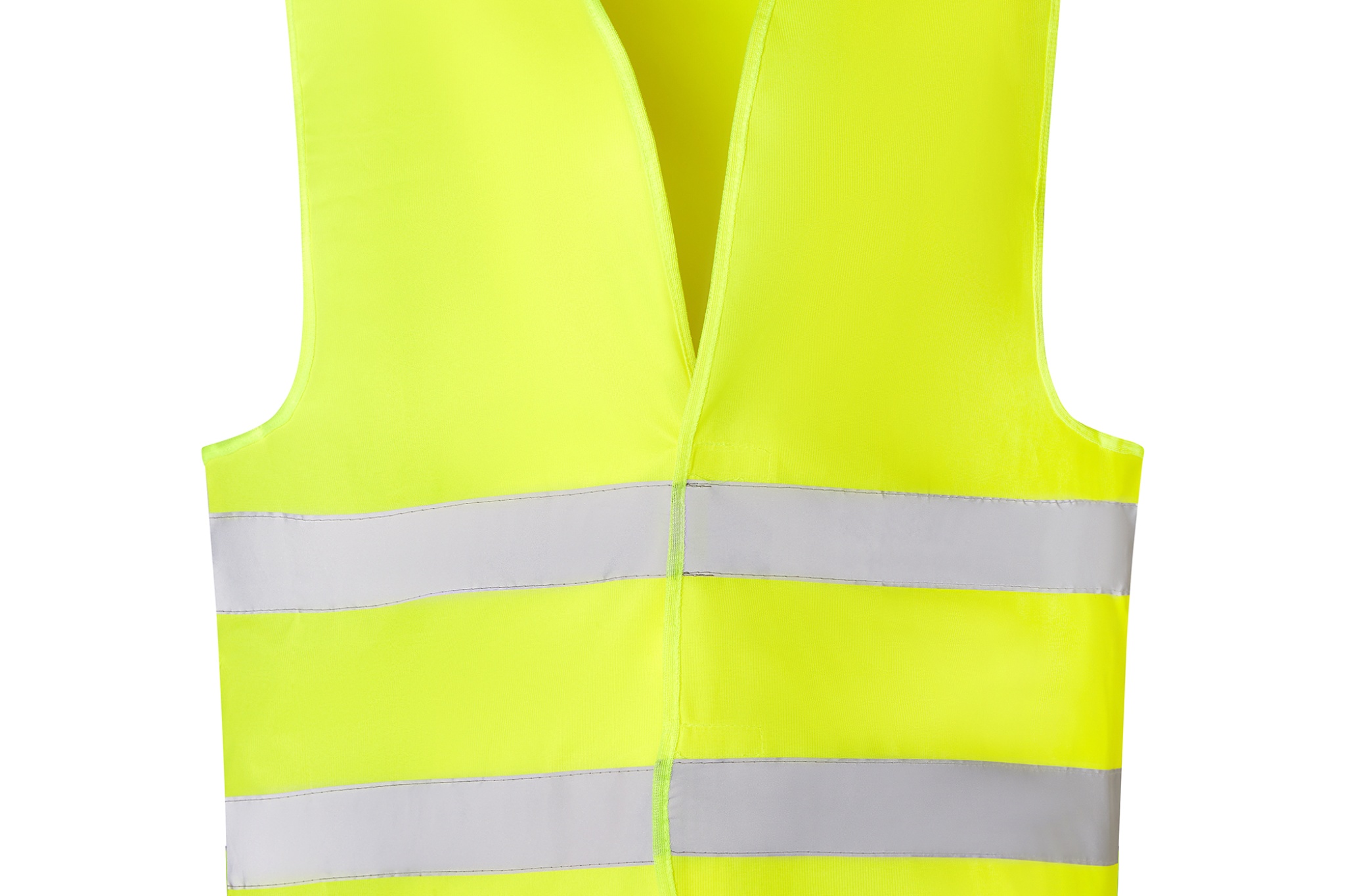 Gilet fluorescente , alta visibilita