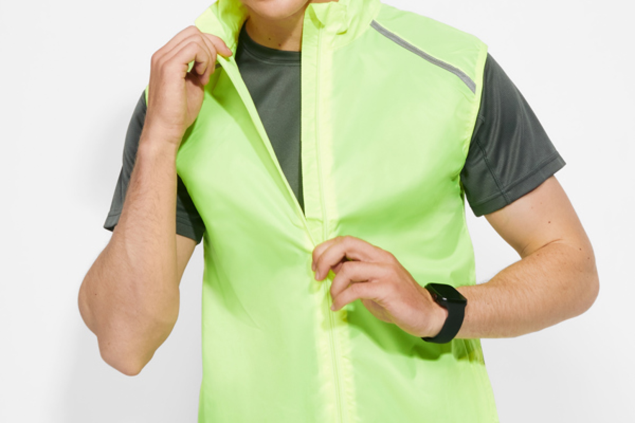 Gilet tecnico leggero da running