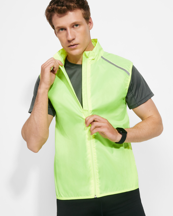 Gilet tecnico leggero da running