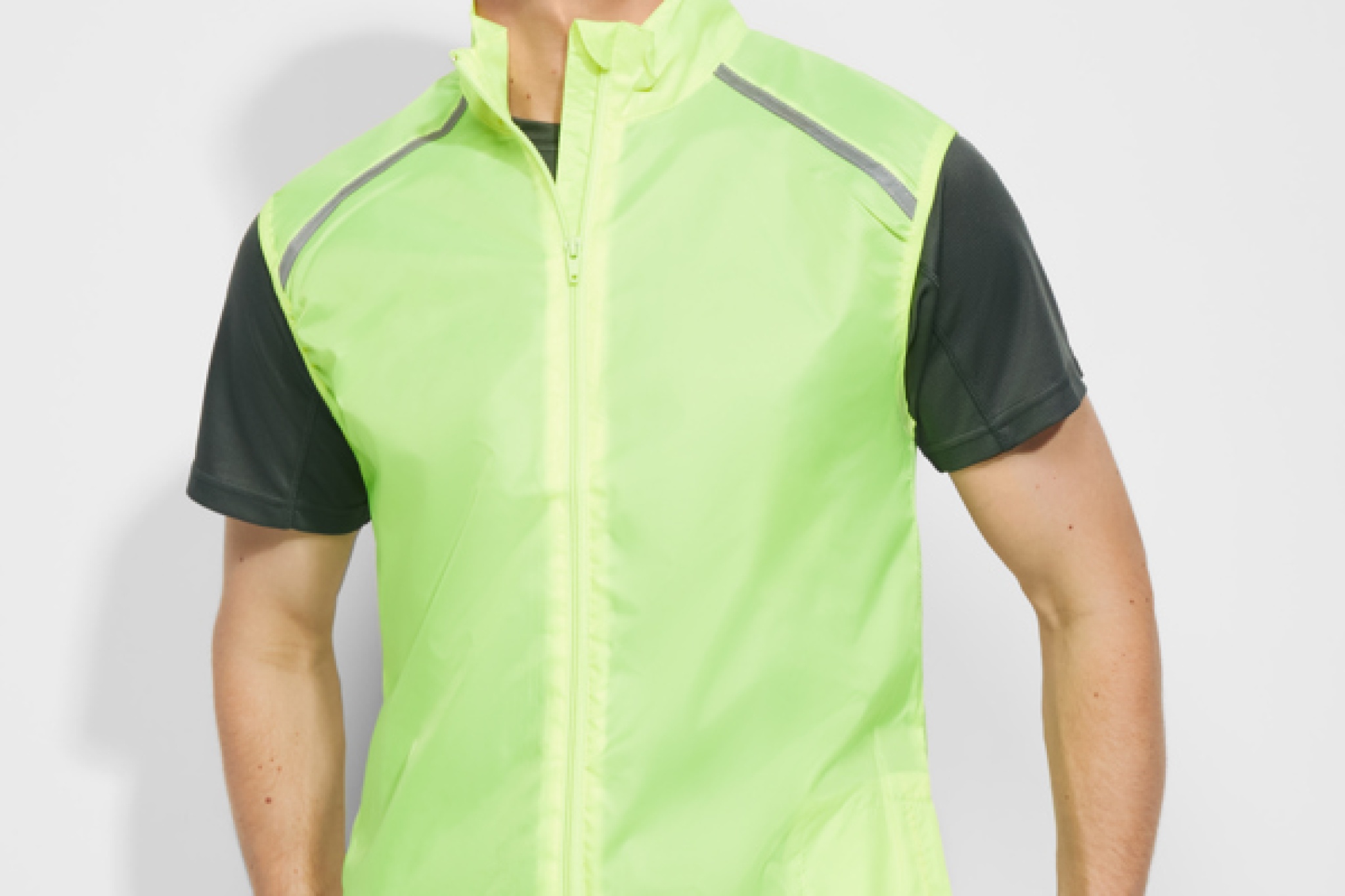 Gilet tecnico leggero da running