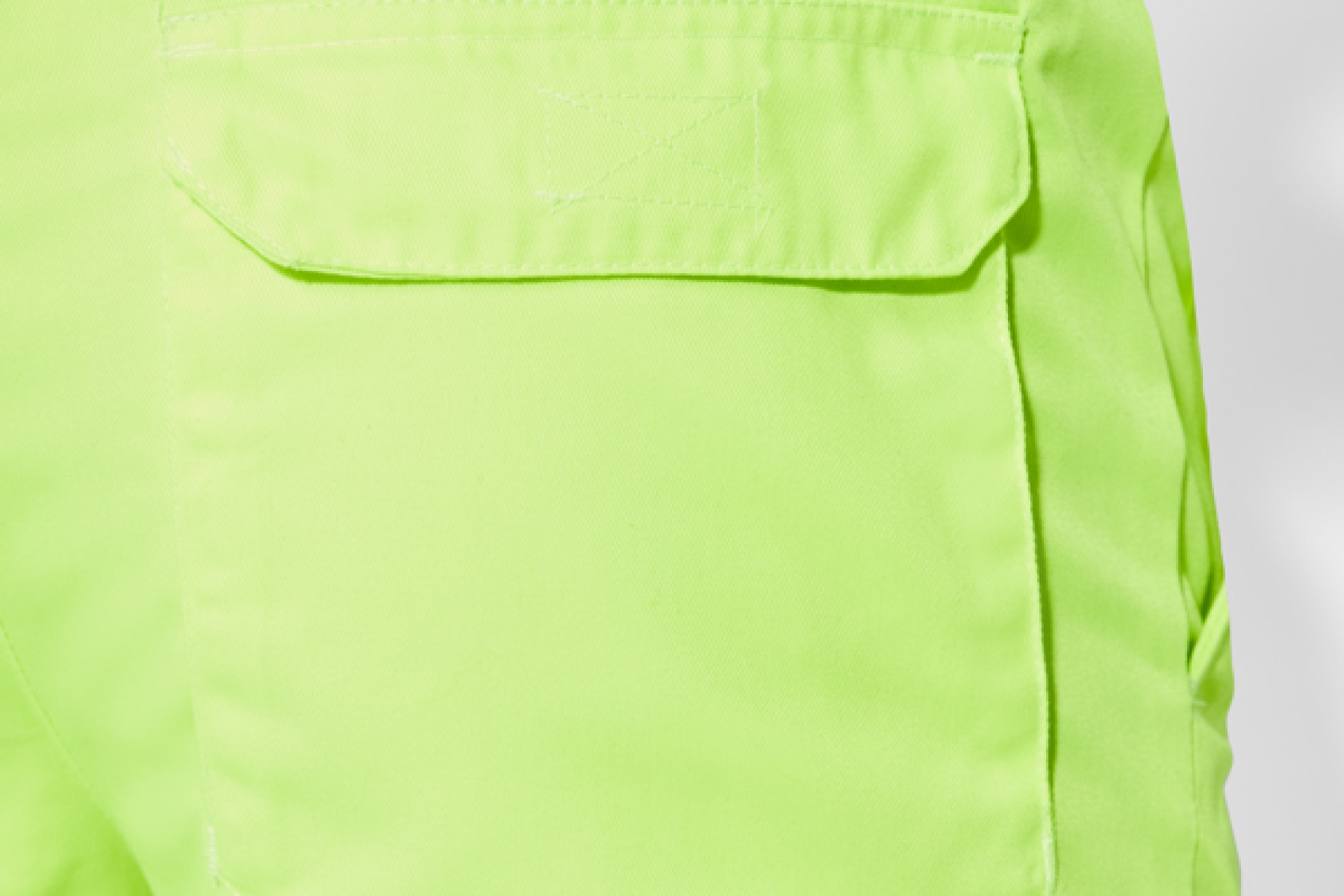 Pantaloni ad alta visibilità giallo fluor