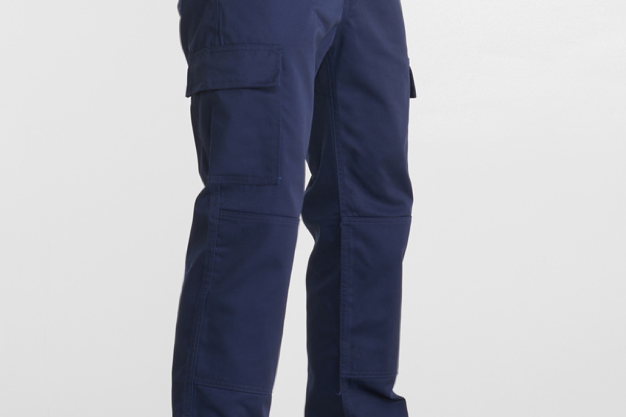 Pantalone lungo di tessuto resistente