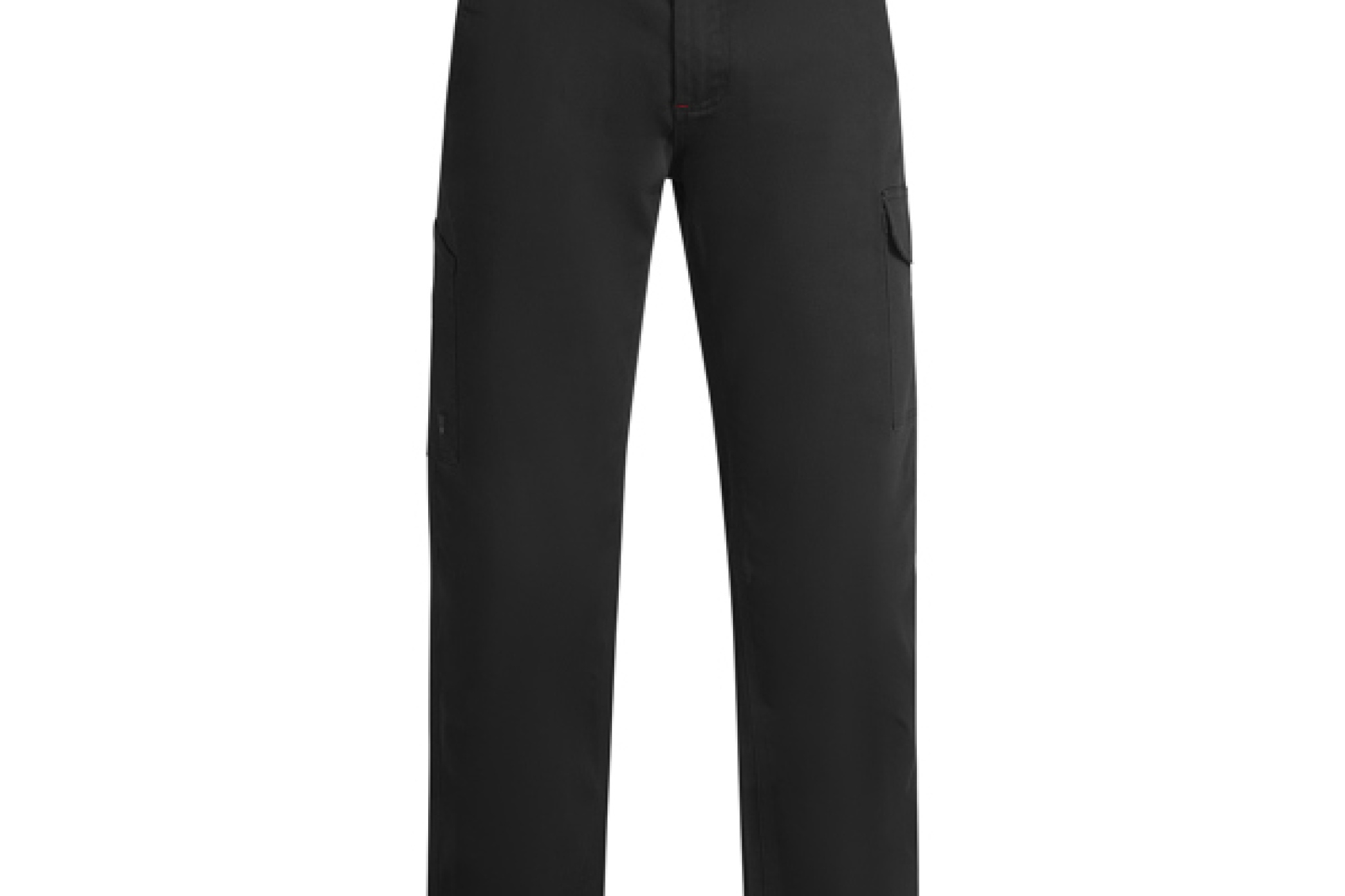 Pantaloni lunghi da uomo spessi con elastan