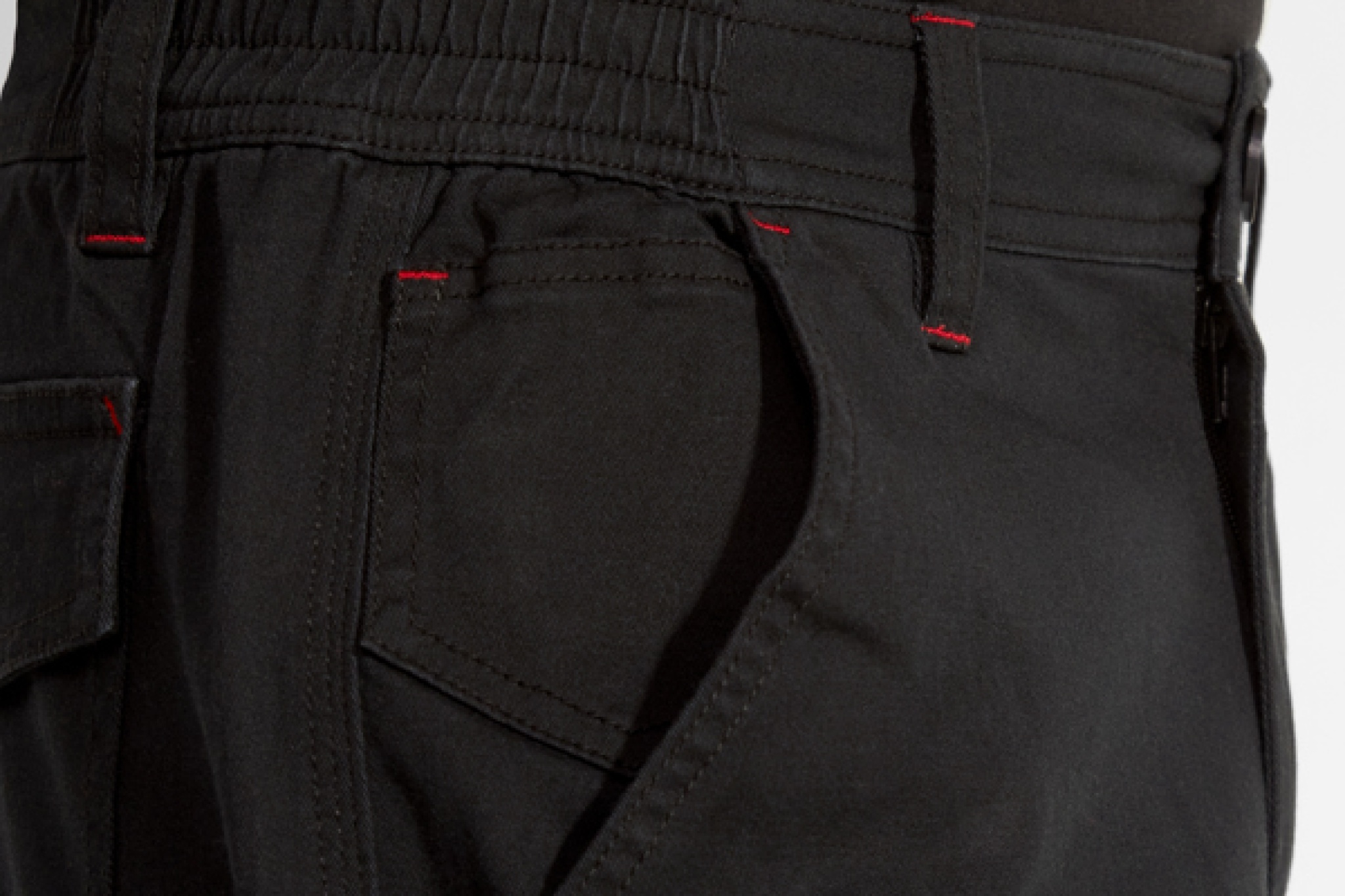 Pantaloni lunghi da uomo spessi con elastan