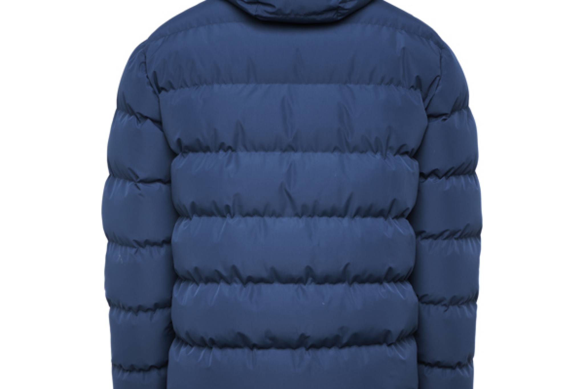 Cappotto sportivo imbottito con imbottitura