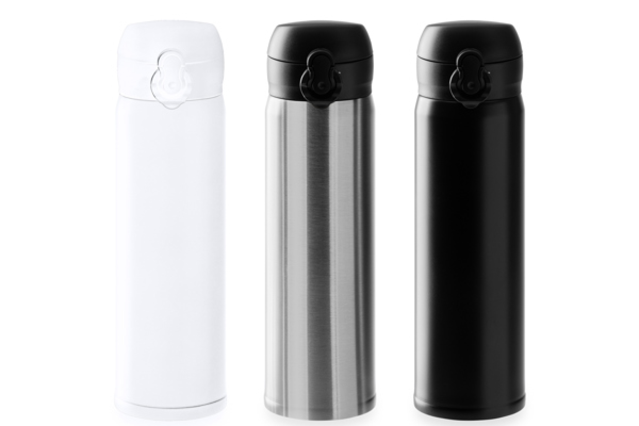 Thermos a doppia parete in acciaio inox 