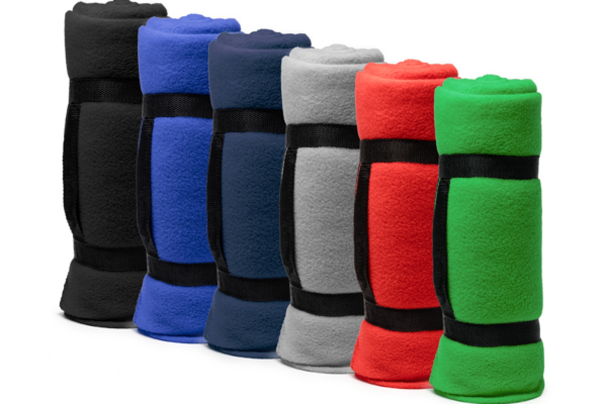 Coperta in pile con trattamento anti-pilling