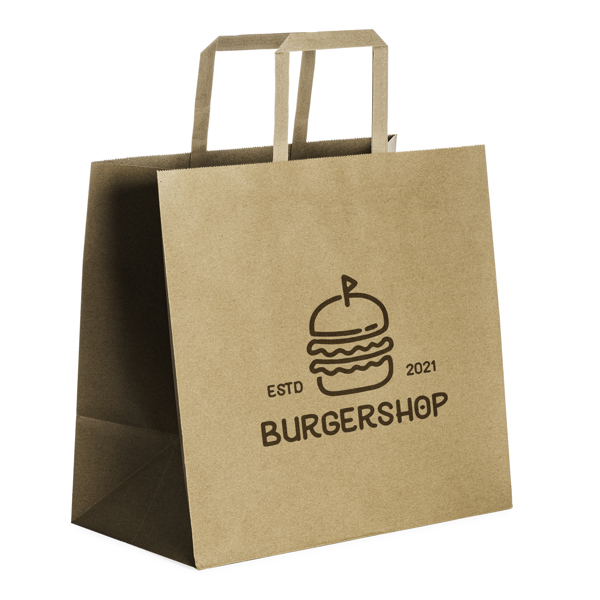 Shopper di carta take away