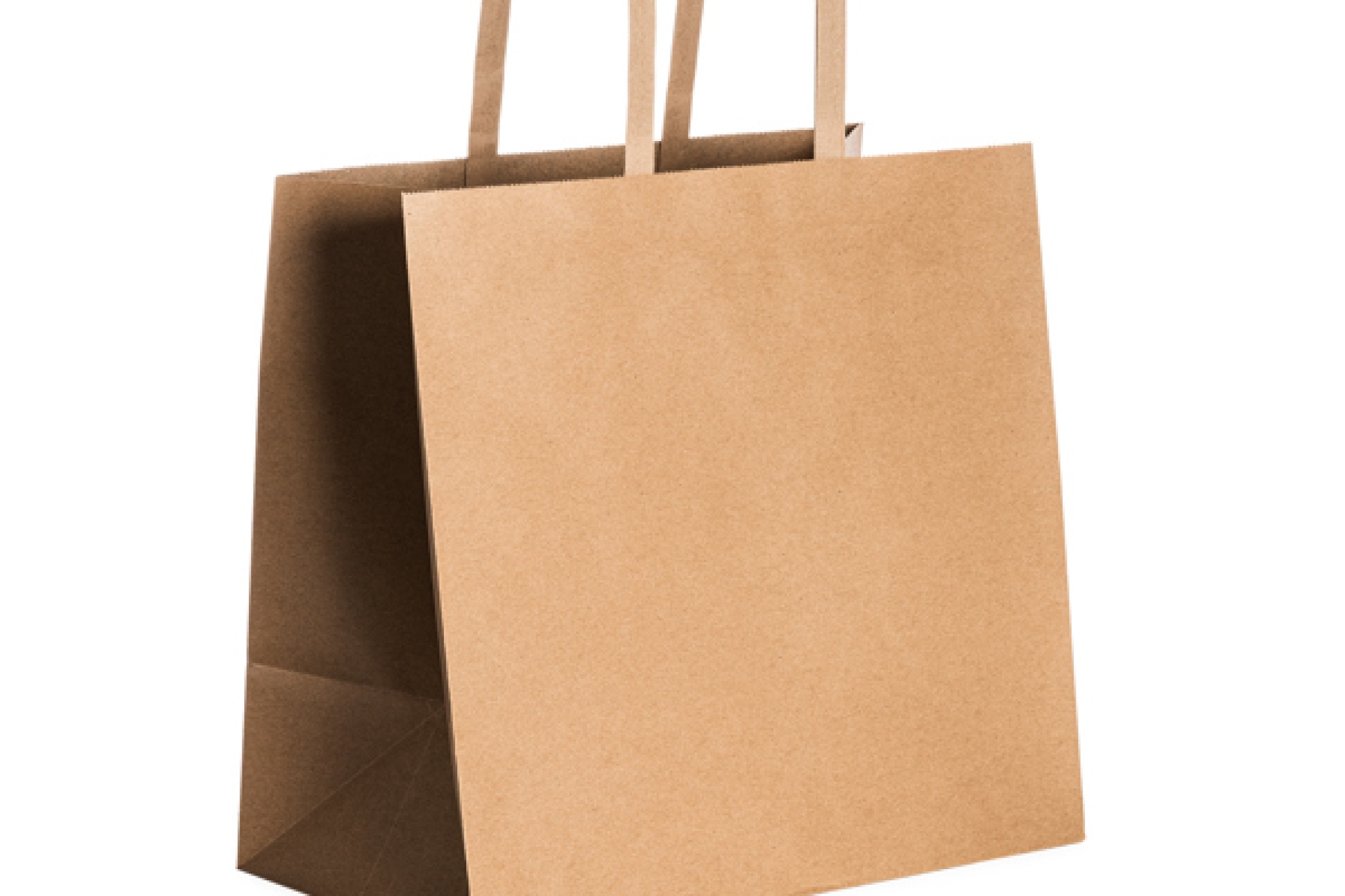 Shopper di carta take away