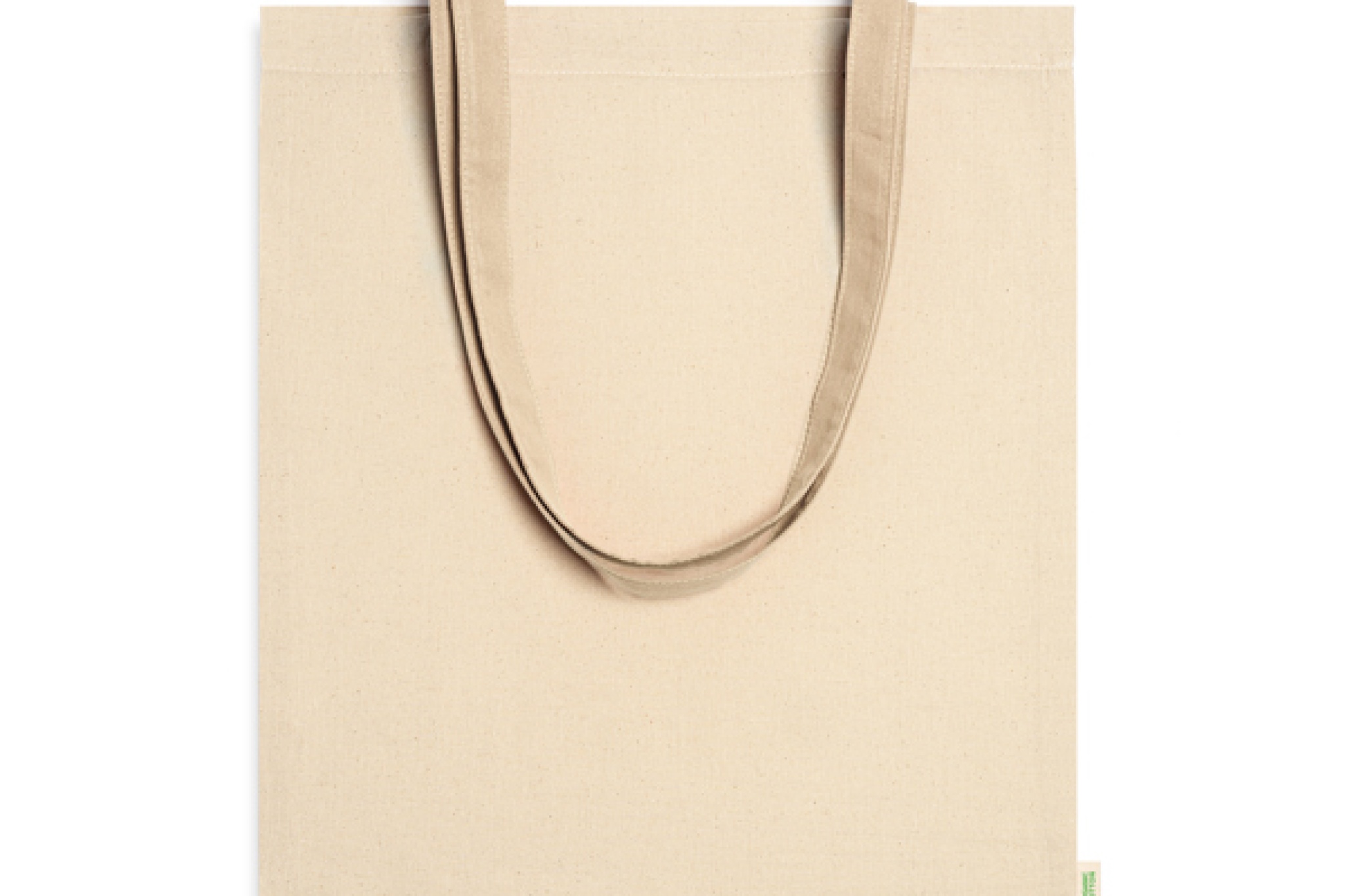 Shopper 100% cotone organico