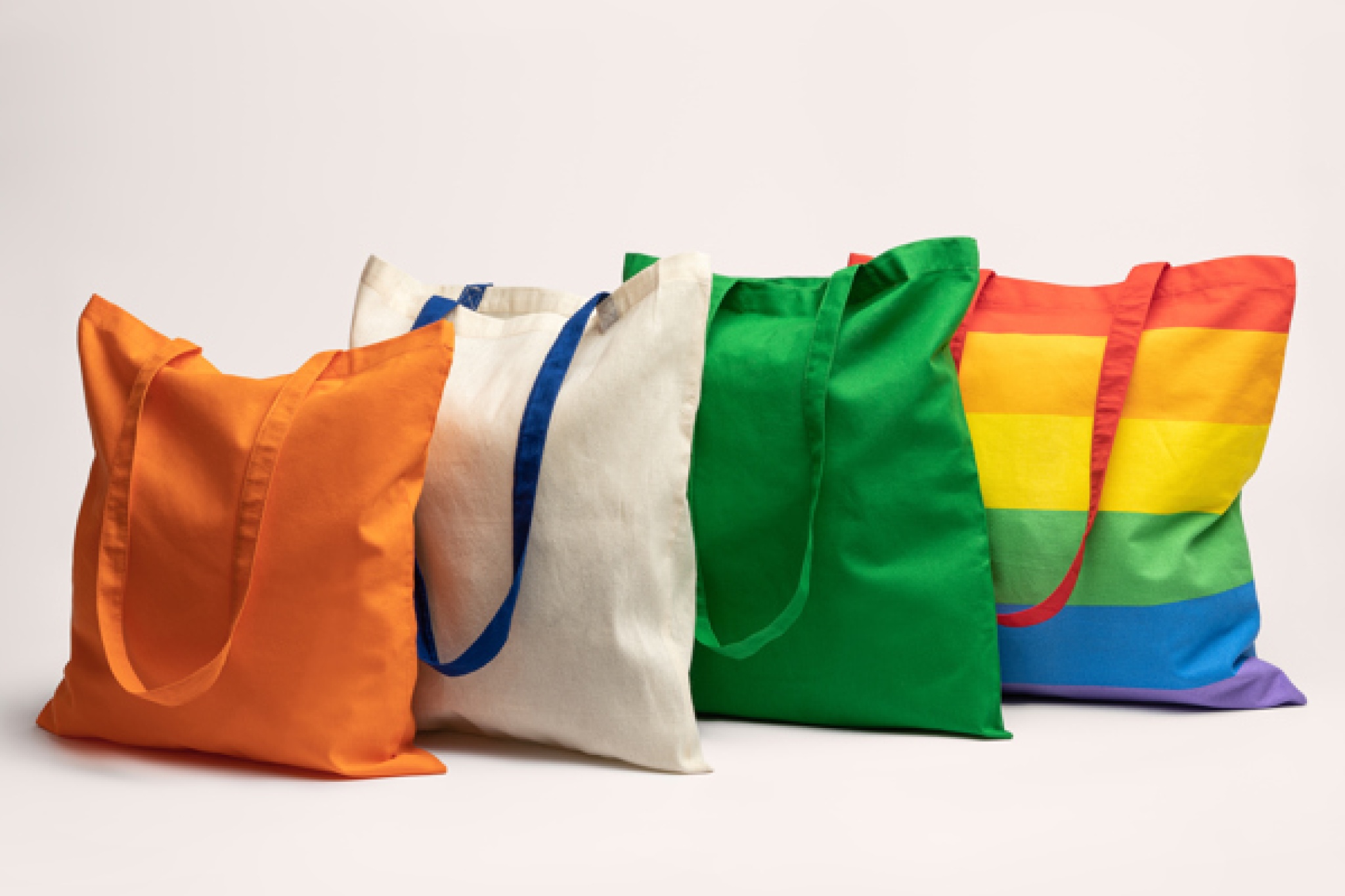 Shopper multicolore