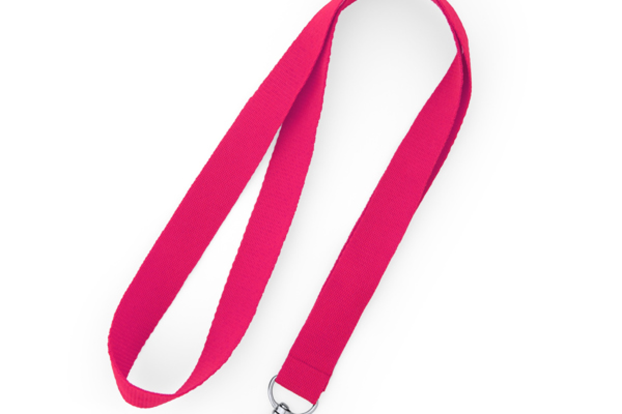 Lanyard con moschettone.