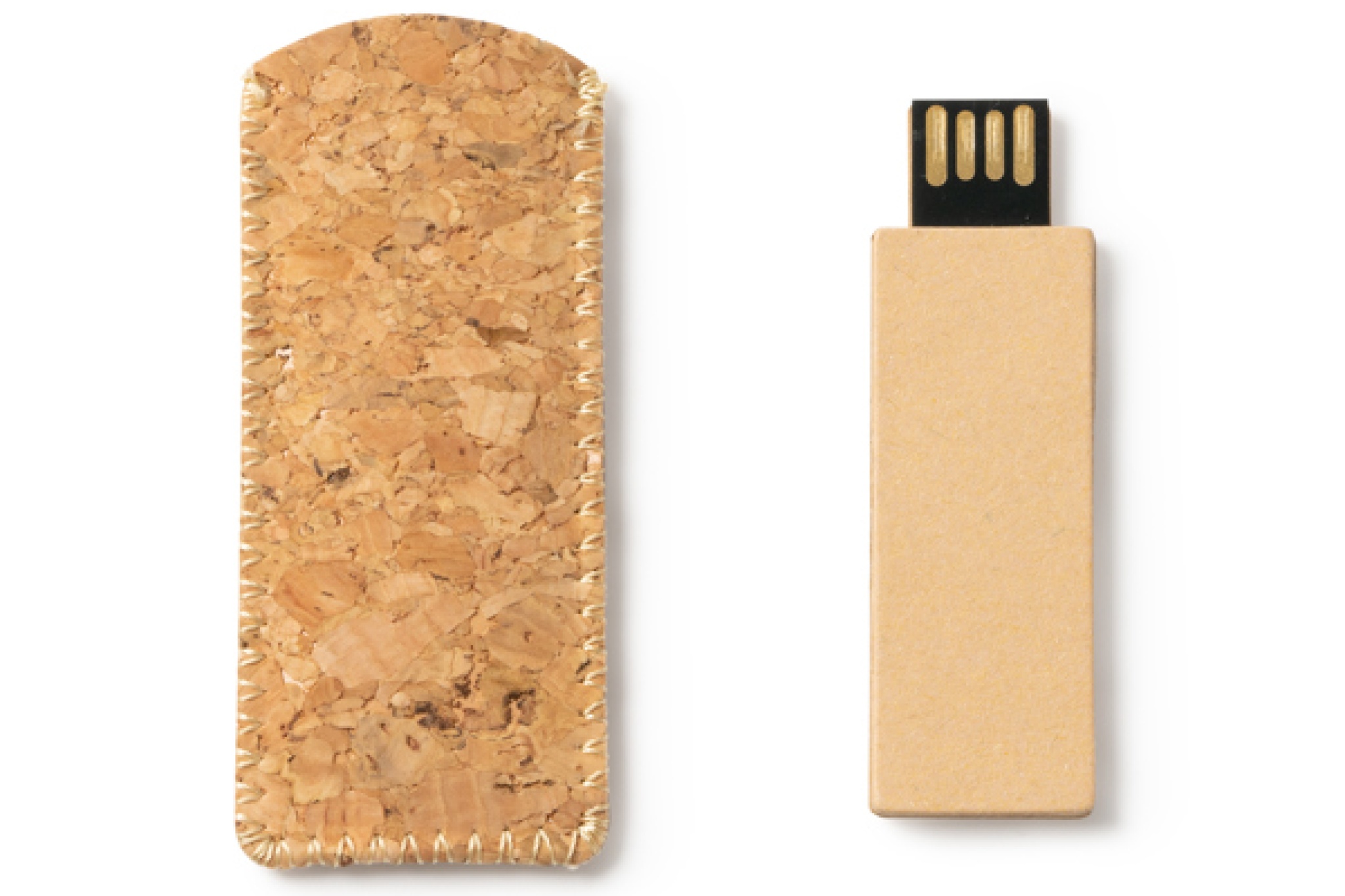 Chiavetta USB in cartone riciclato