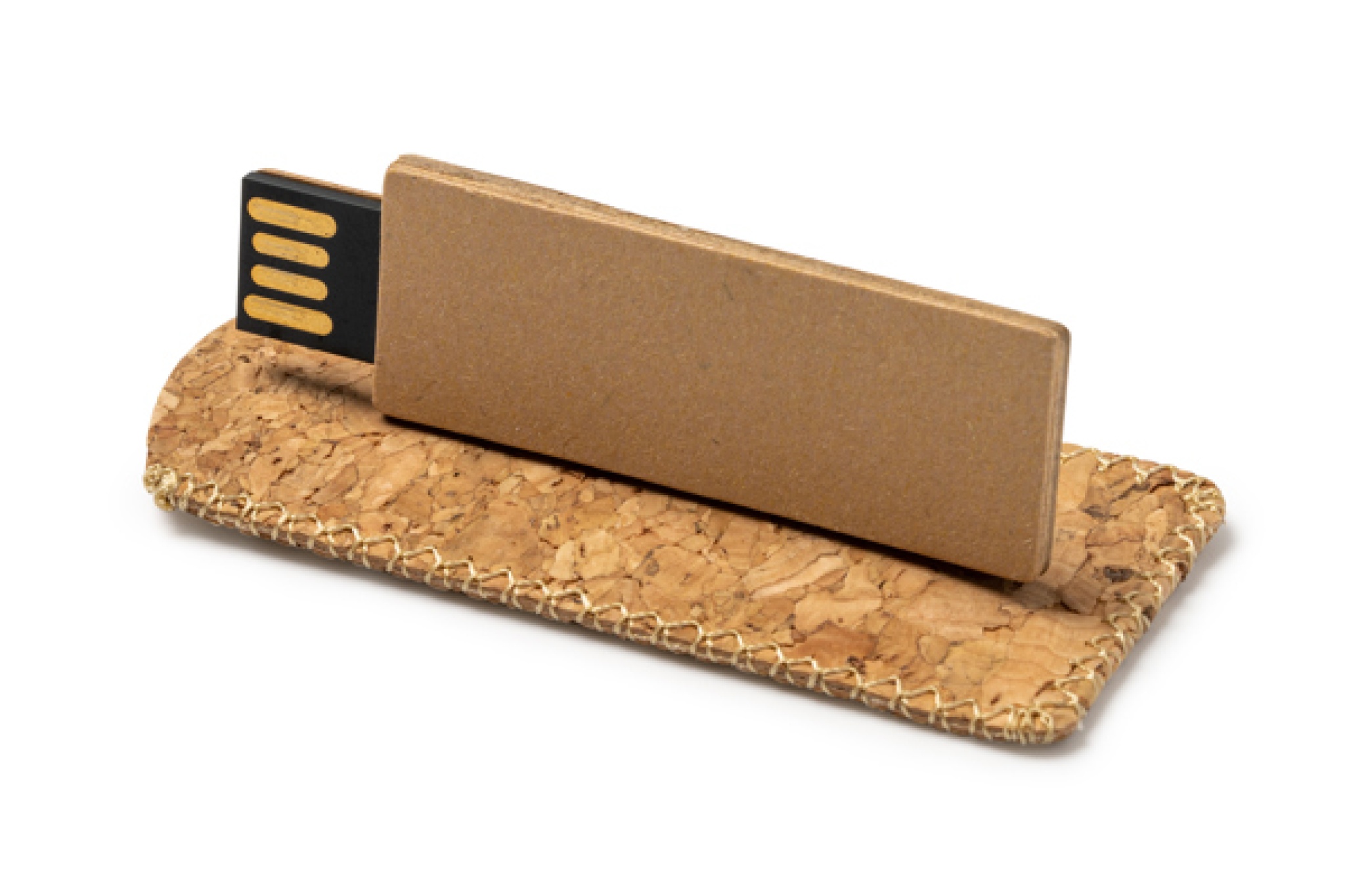 Chiavetta USB in cartone riciclato